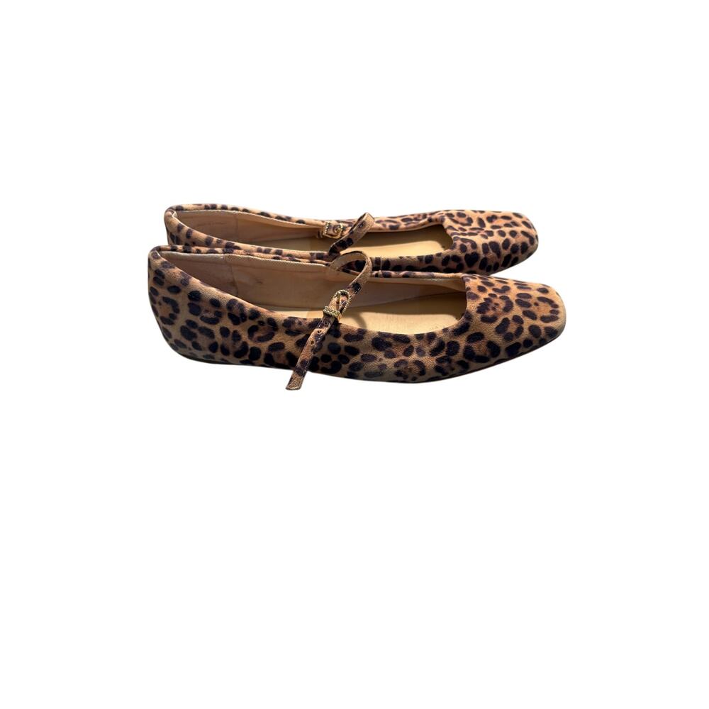 Dolce vita Reyes Ballet Flats Dk Leopard Suede
Size 8.5 - Picture 5 of 8